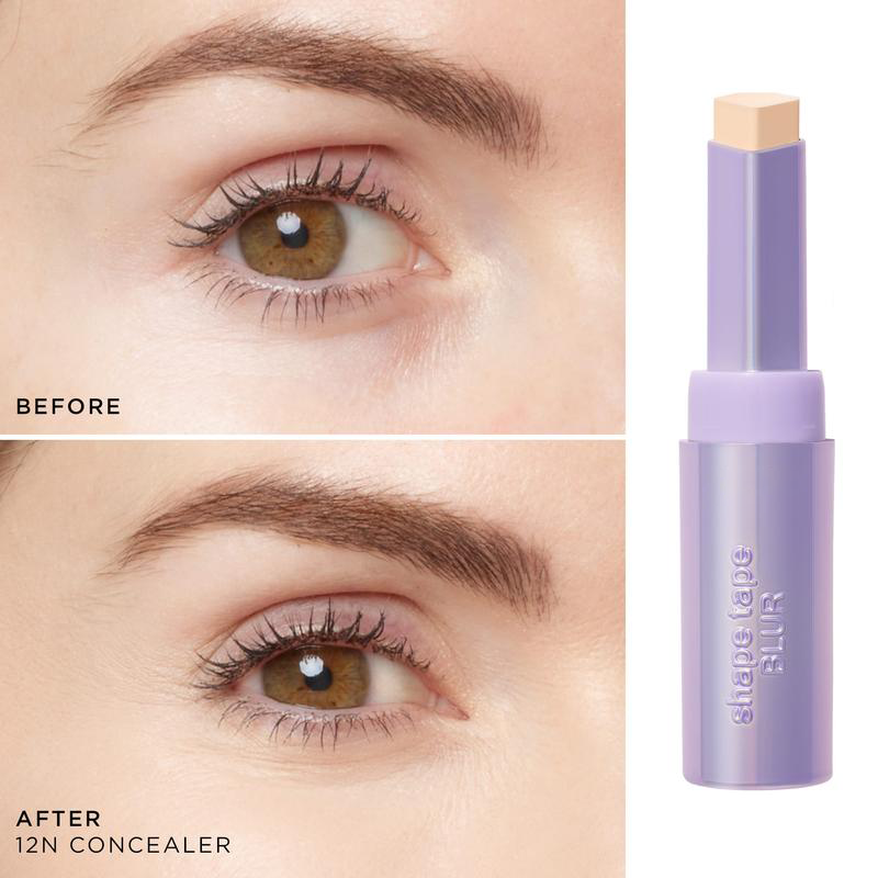 Lunvé Blur Stick | Concealer & Pflege in einem mit Blending-Bürste