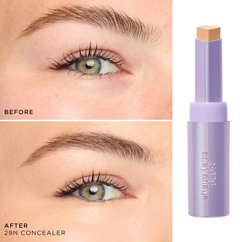 Lunvé Blur Stick | Concealer & Pflege in einem mit Blending-Bürste