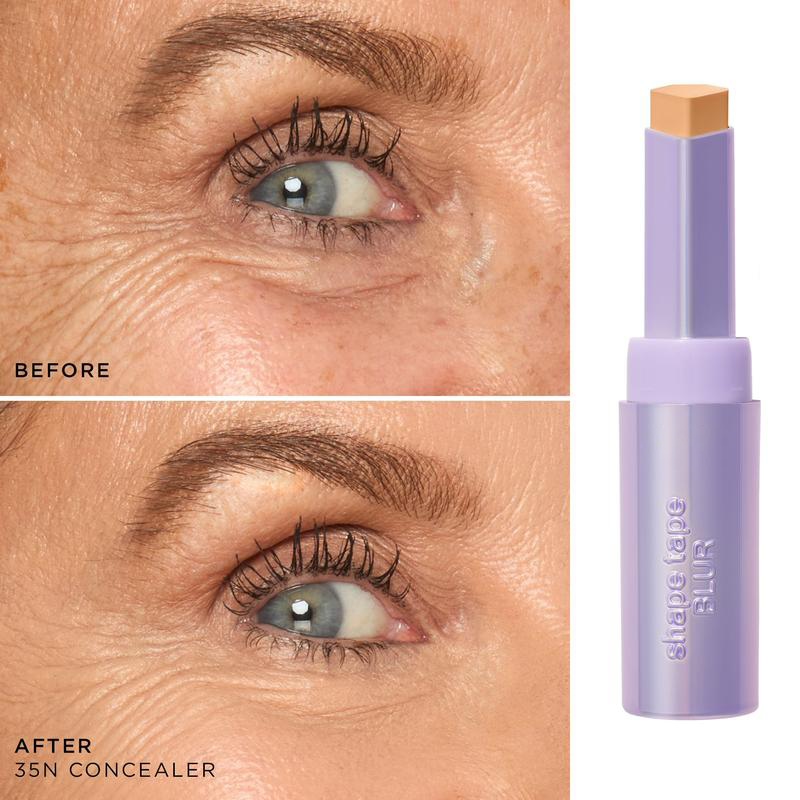 Lunvé Blur Stick | Concealer & Pflege in einem mit Blending-Bürste