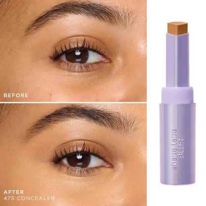 Lunvé Blur Stick | Concealer & Pflege in einem mit Blending-Bürste