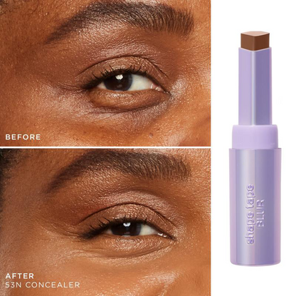 Lunvé Blur Stick | Concealer & Pflege in einem mit Blending-Bürste