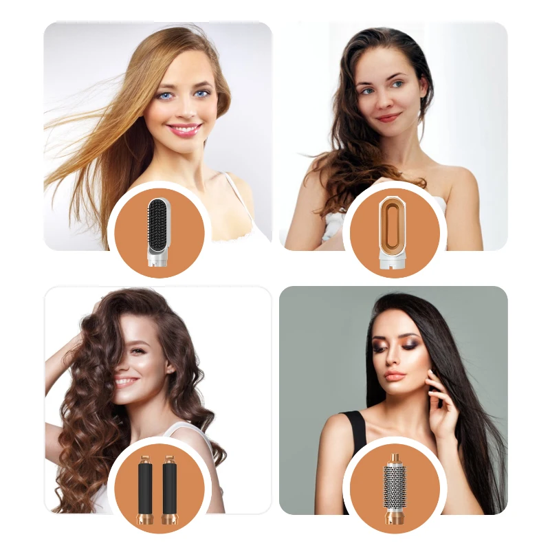 Lunvé Air Styler | 5-in-1 Haar Styler & Trockner