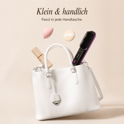 Lunvé Heat Brush | Mehr Volumen für kurzes Haar