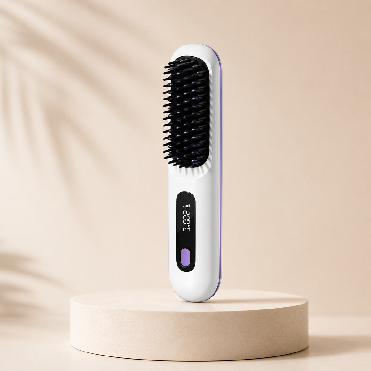 Lunvé Heat Brush | Mehr Volumen für kurzes Haar