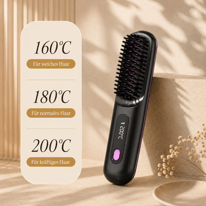 Lunvé Heat Brush | Mehr Volumen für kurzes Haar