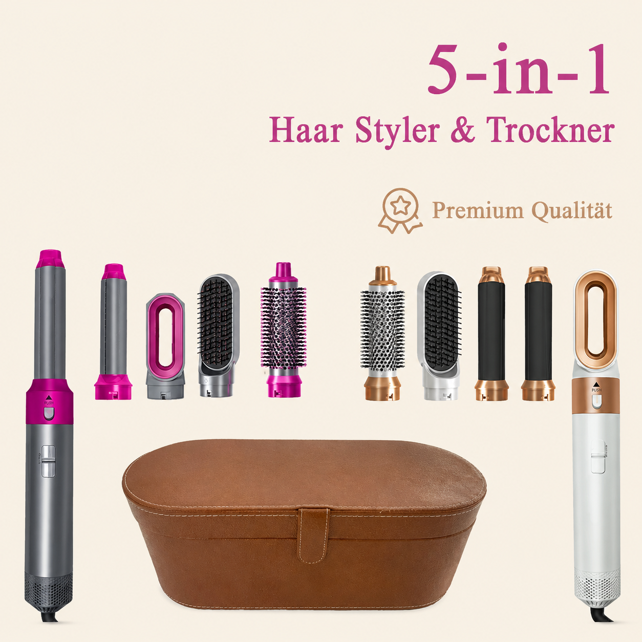 Lunvé Air Styler | 5-in-1 Haar Styler & Trockner