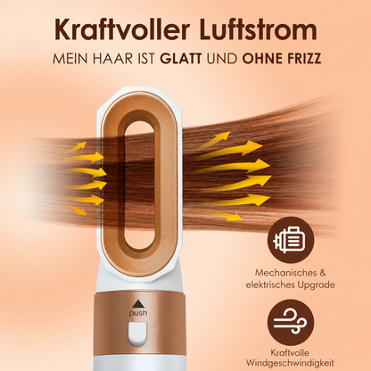 Lunvé Air Styler | 5-in-1 Haar Styler & Trockner