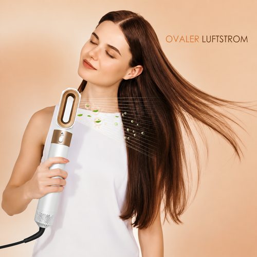 Lunvé Air Styler | 5-in-1 Haar Styler & Trockner