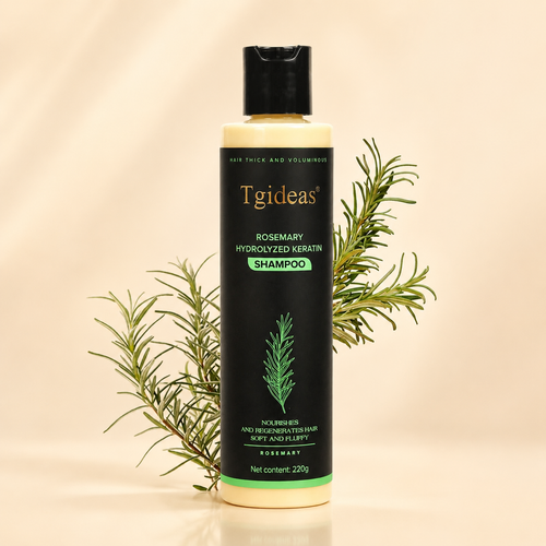 Lunvé Rosemary Ritual | Belebendes Shampoo mit Rosmarin & Keratin