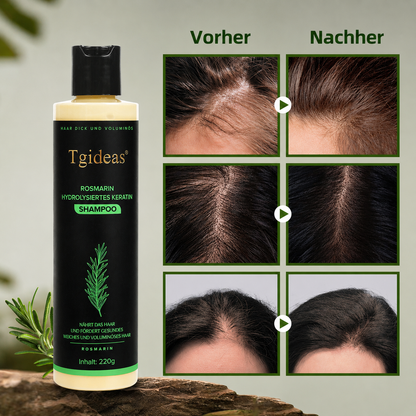 Lunvé Rosemary Ritual | Belebendes Shampoo mit Rosmarin & Keratin