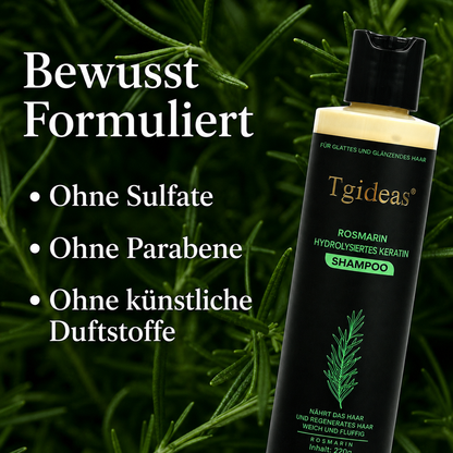 Lunvé Rosemary Ritual | Belebendes Shampoo mit Rosmarin & Keratin