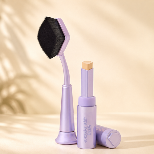 Lunvé Blur Stick | Concealer & Pflege in einem mit Blending-Bürste