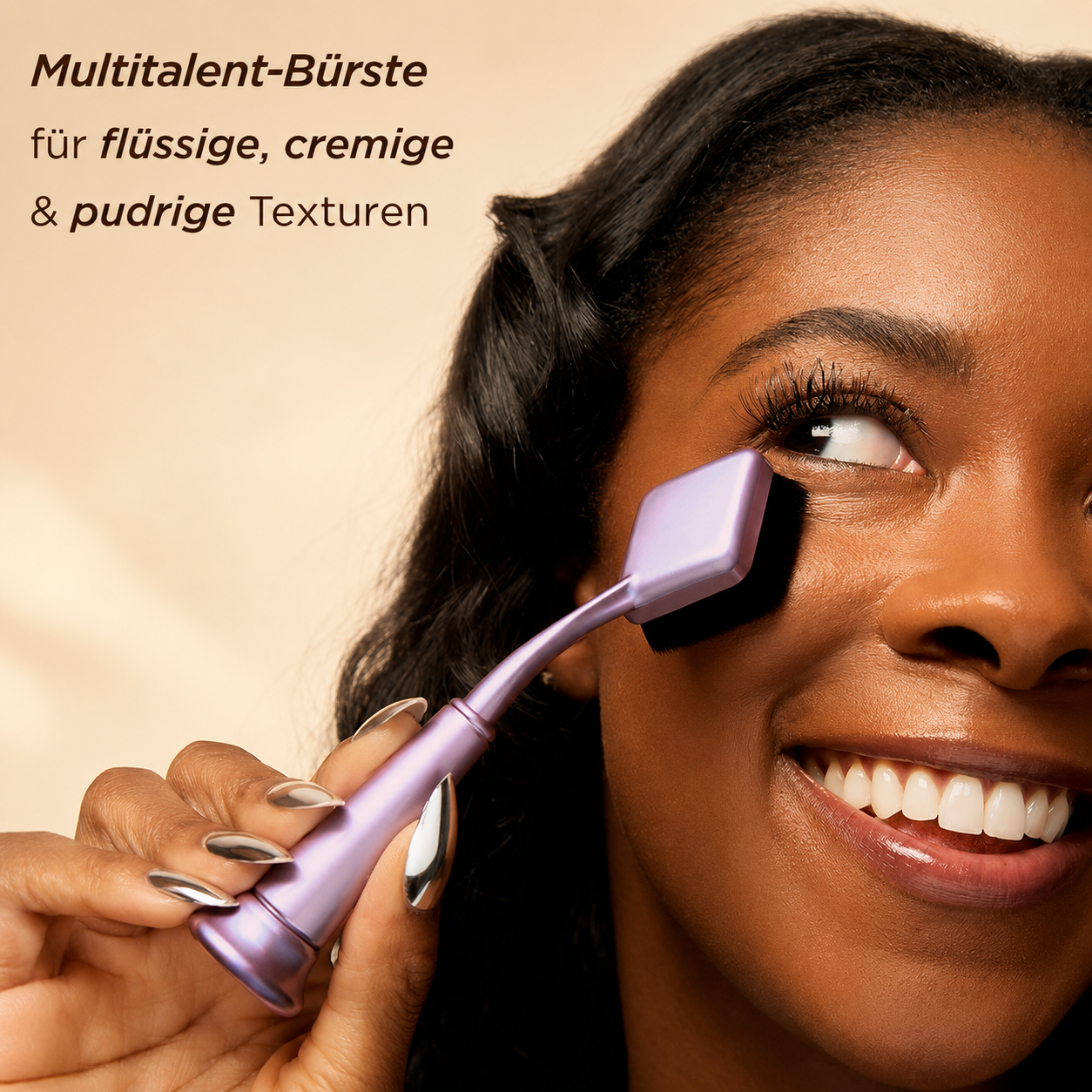 Lunvé Blur Stick | Concealer & Pflege in einem mit Blending-Bürste