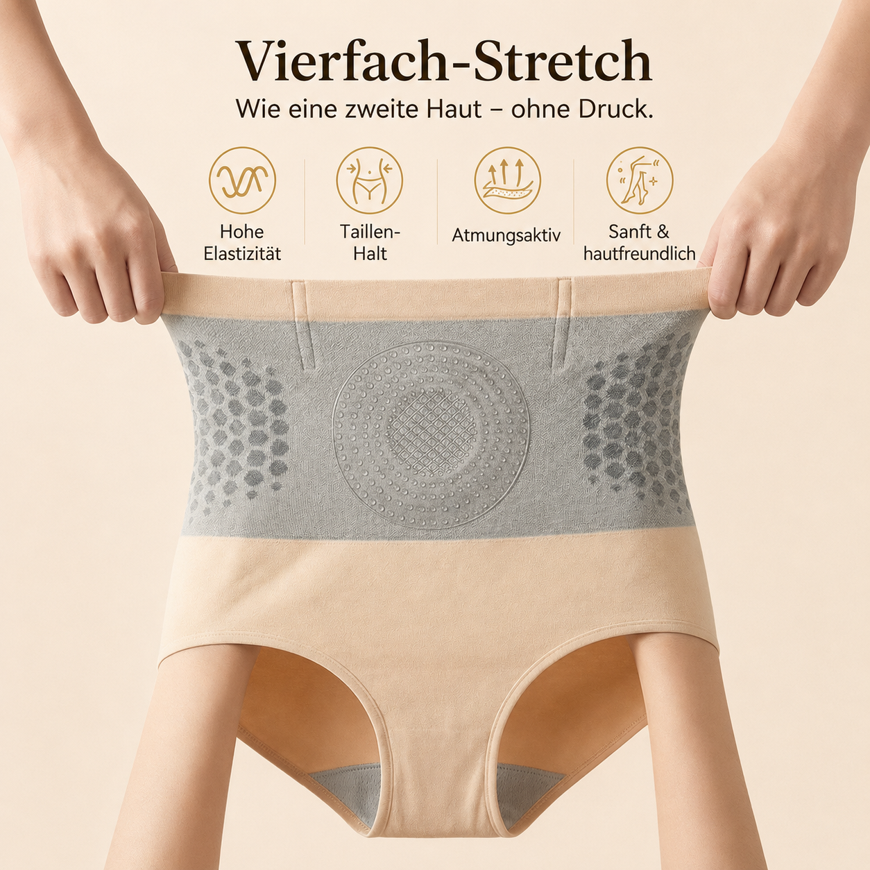 Lunvé Sculpt | Formende Shaping-Shorts mit Sofort-Effekt