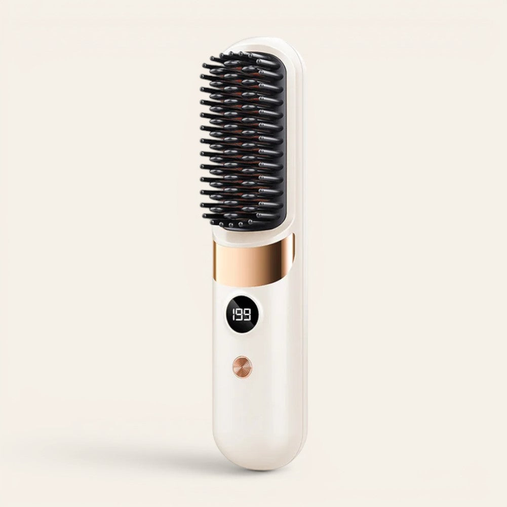 Lunvé Heat Brush | Kabellose Glättbürste