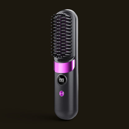 Lunvé Heat Brush | Kabellose Glättbürste